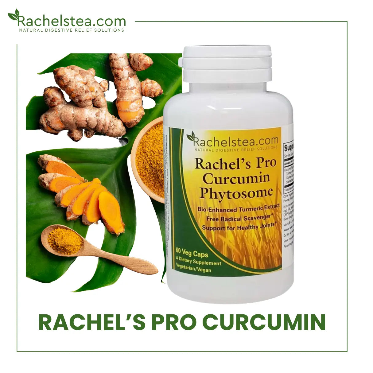 Rachel's Pro Turmeric Blend