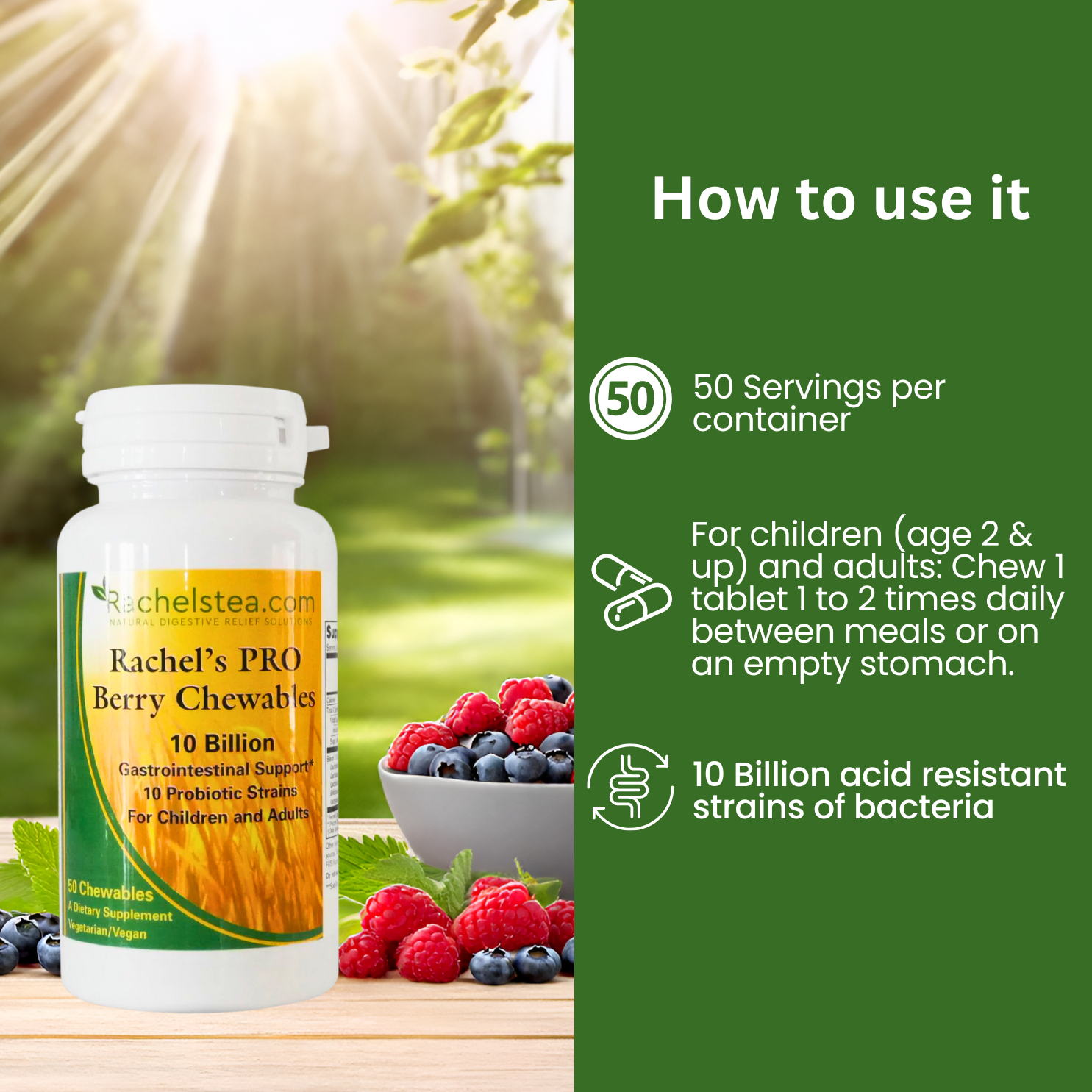 Berry Probiotic