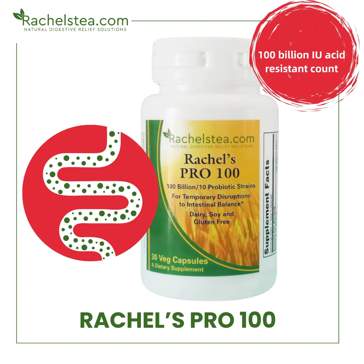 Rachel's PRO 100