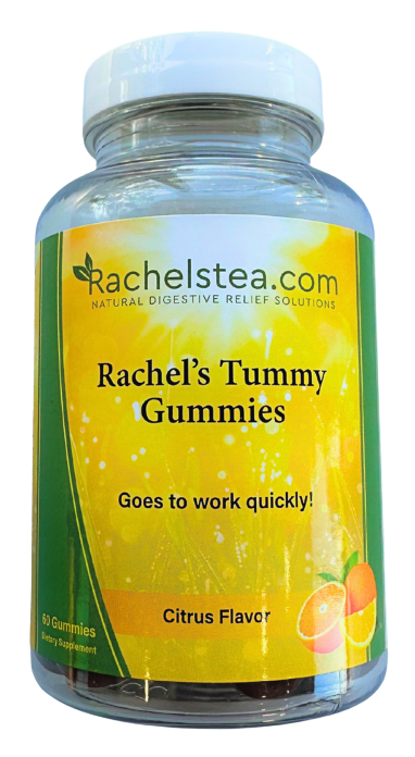 Bloated Gummies Citrus Flavor