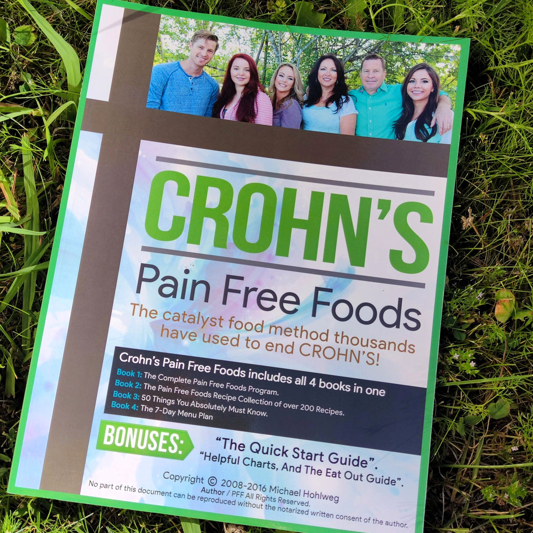 Crohn Pain Free Foods book