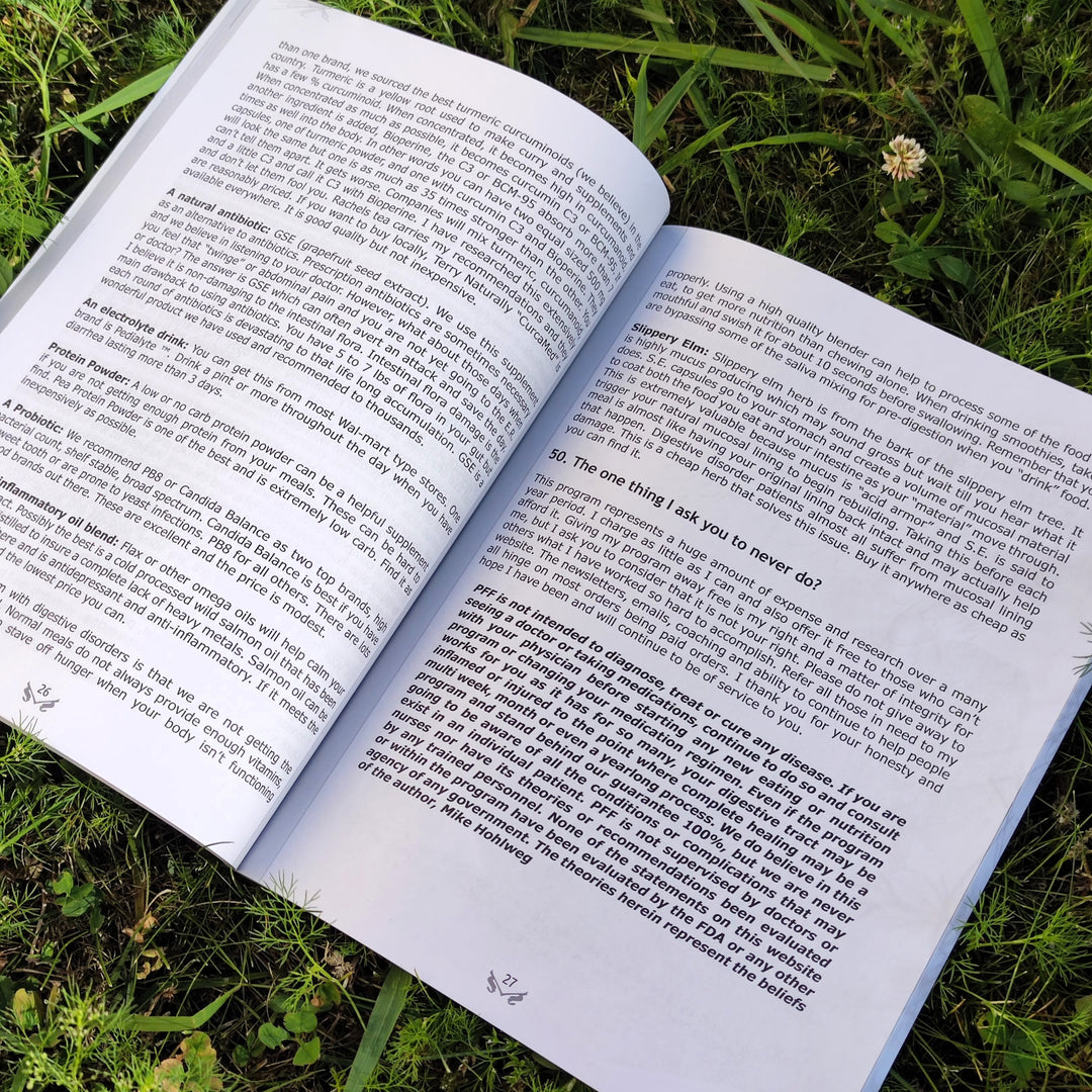 Crohns book guide