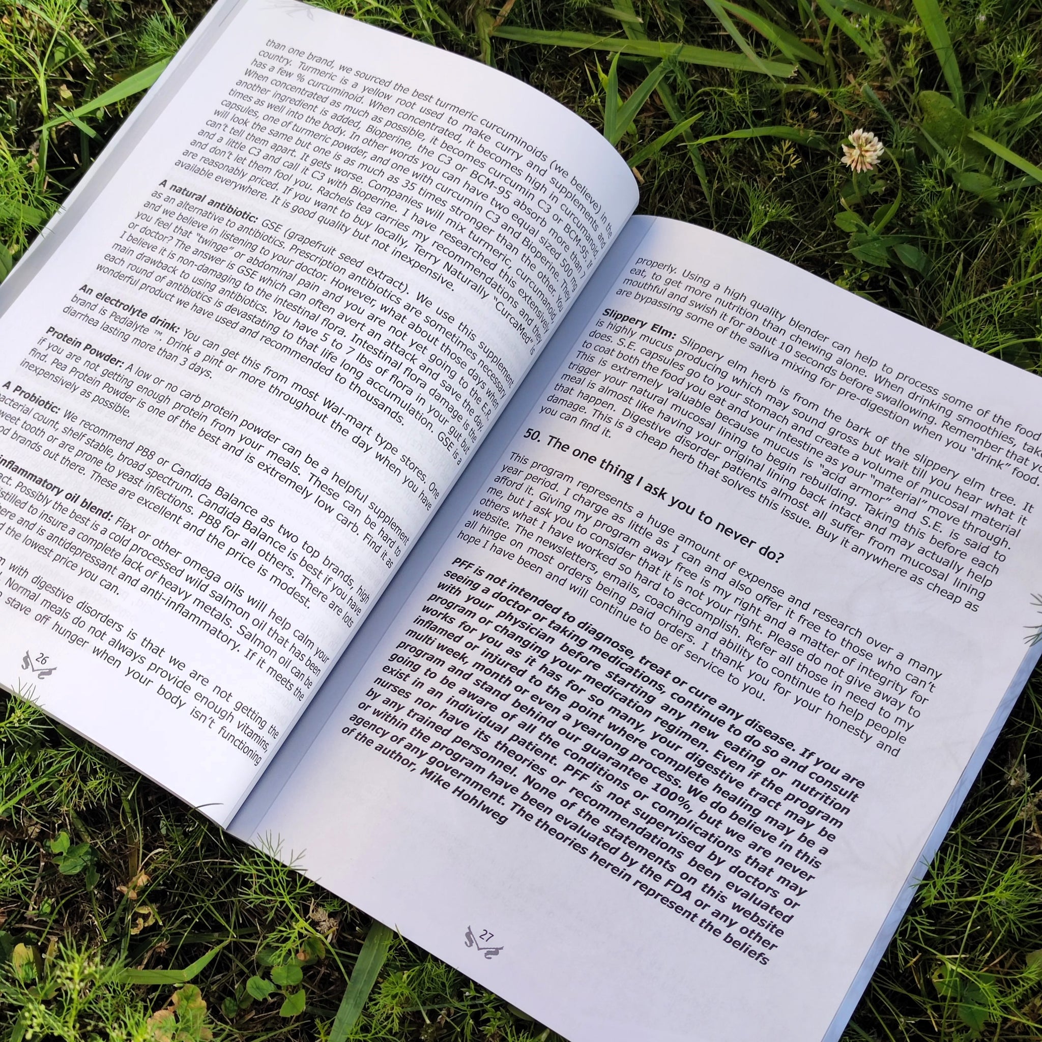 Crohns book guide