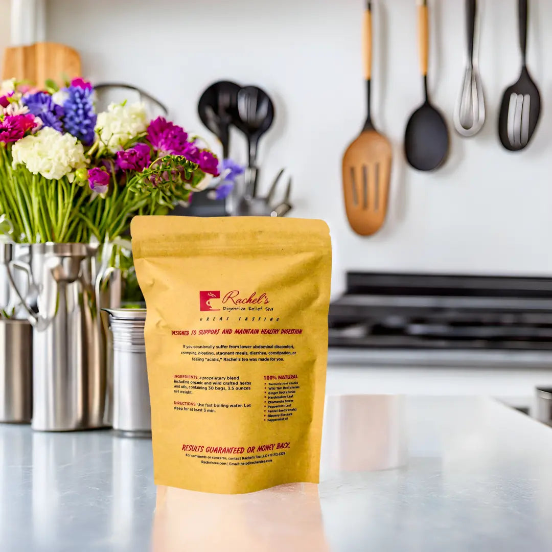 Best Digestive Tea for Bloating, Gas & Gut Health – Rachel's Tea