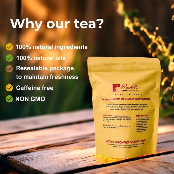 Premium Package including Rachel’s Tummy Gummies and Coaching & Support!