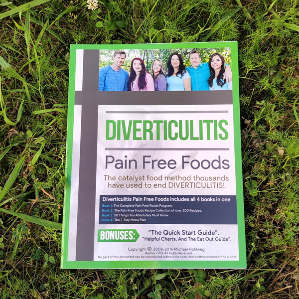 Food Book For Diverticulitis 
