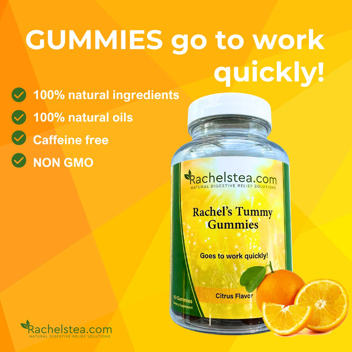Premium Package including Rachel’s Tummy Gummies and Coaching & Support!