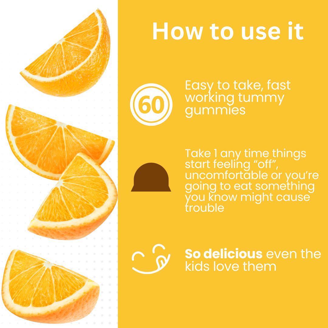 How to Use Tummy Gummies