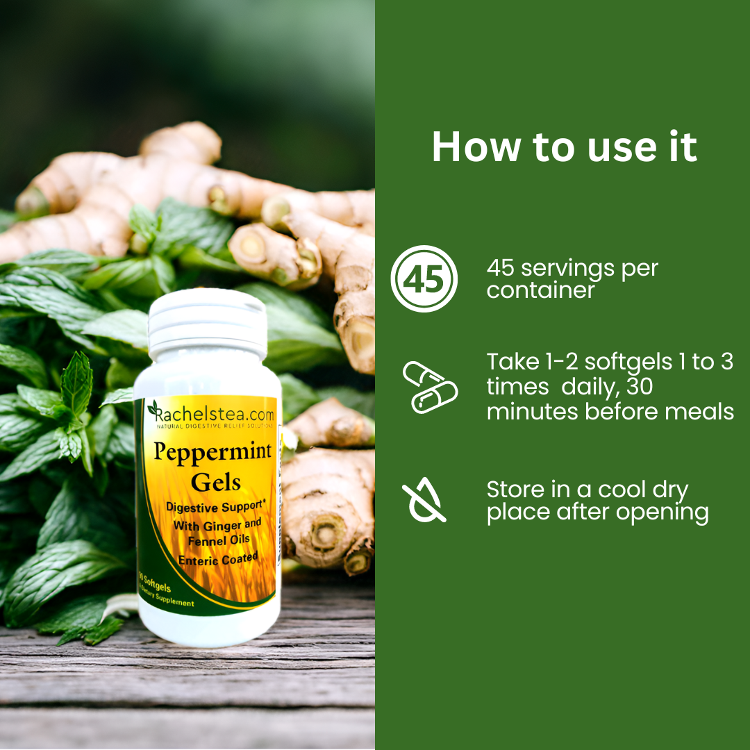 How to use peppermint supplement