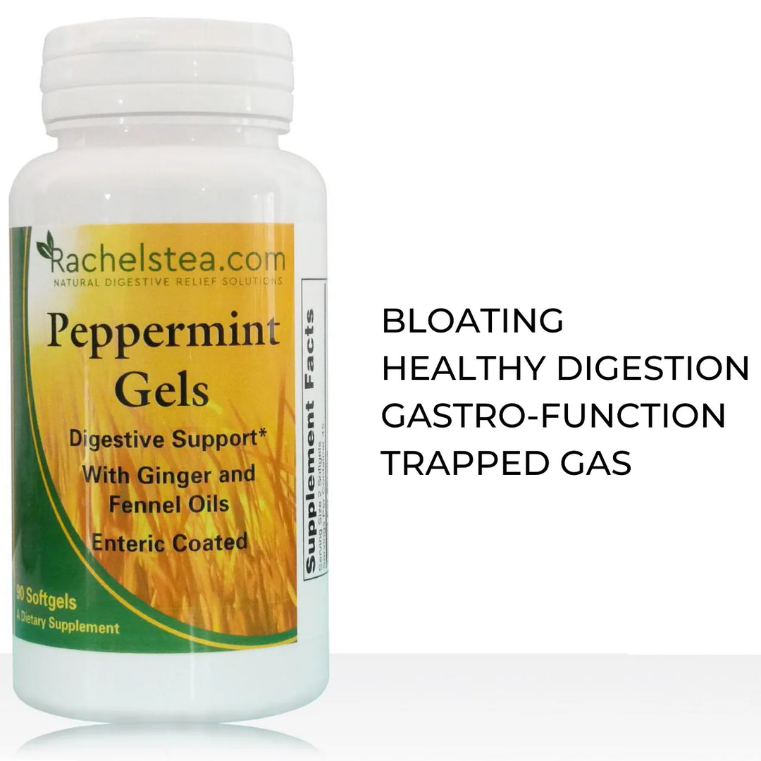 Peppermint Oil Capsules For Bloating