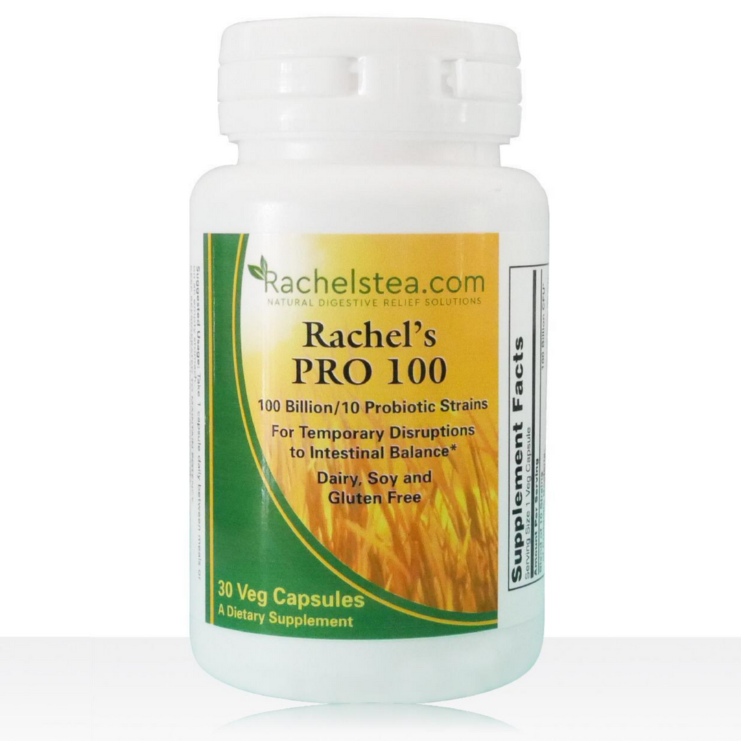 Probiotics with 100 billion cfu
