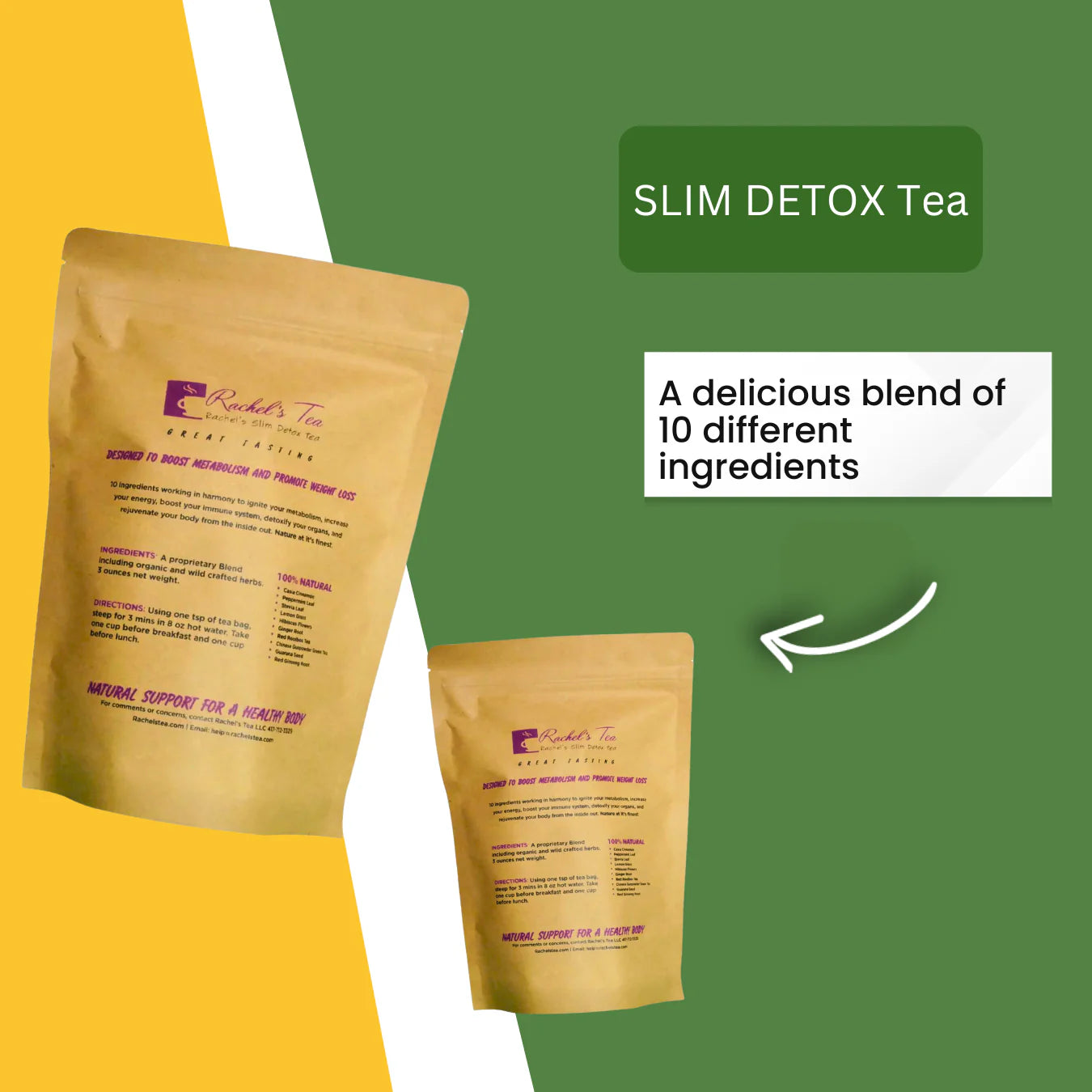 Slim Detox Tea | Slimming Tea