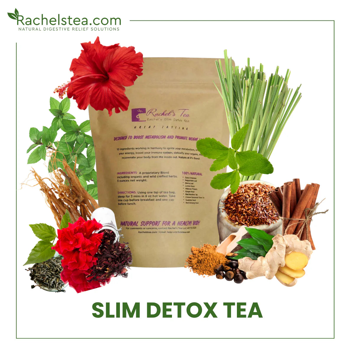 Slim Detox Tea | Slimming Tea