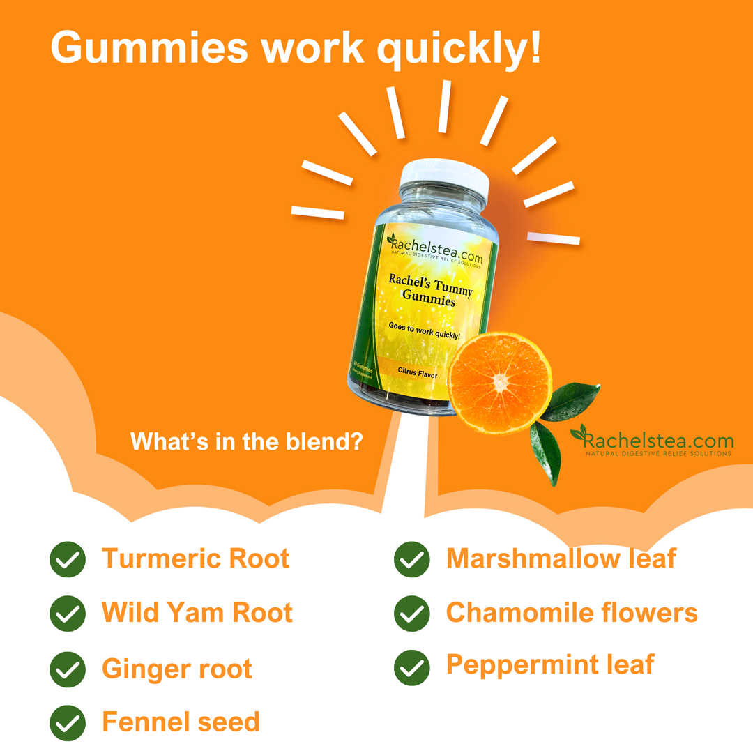 Tummy Gummies ingredients