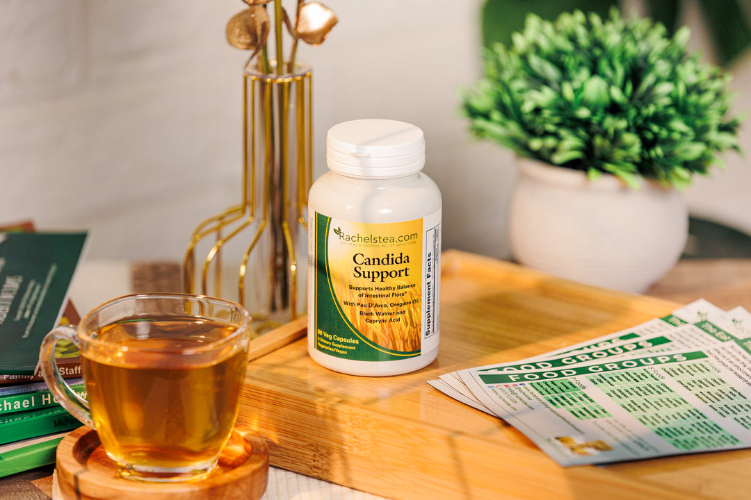 candida cleanse pills