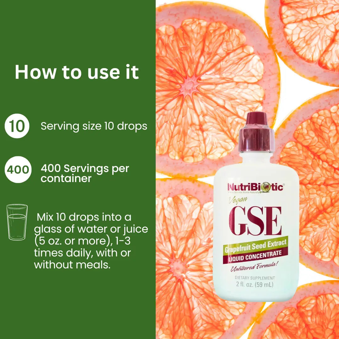 grapefruit seed extract use