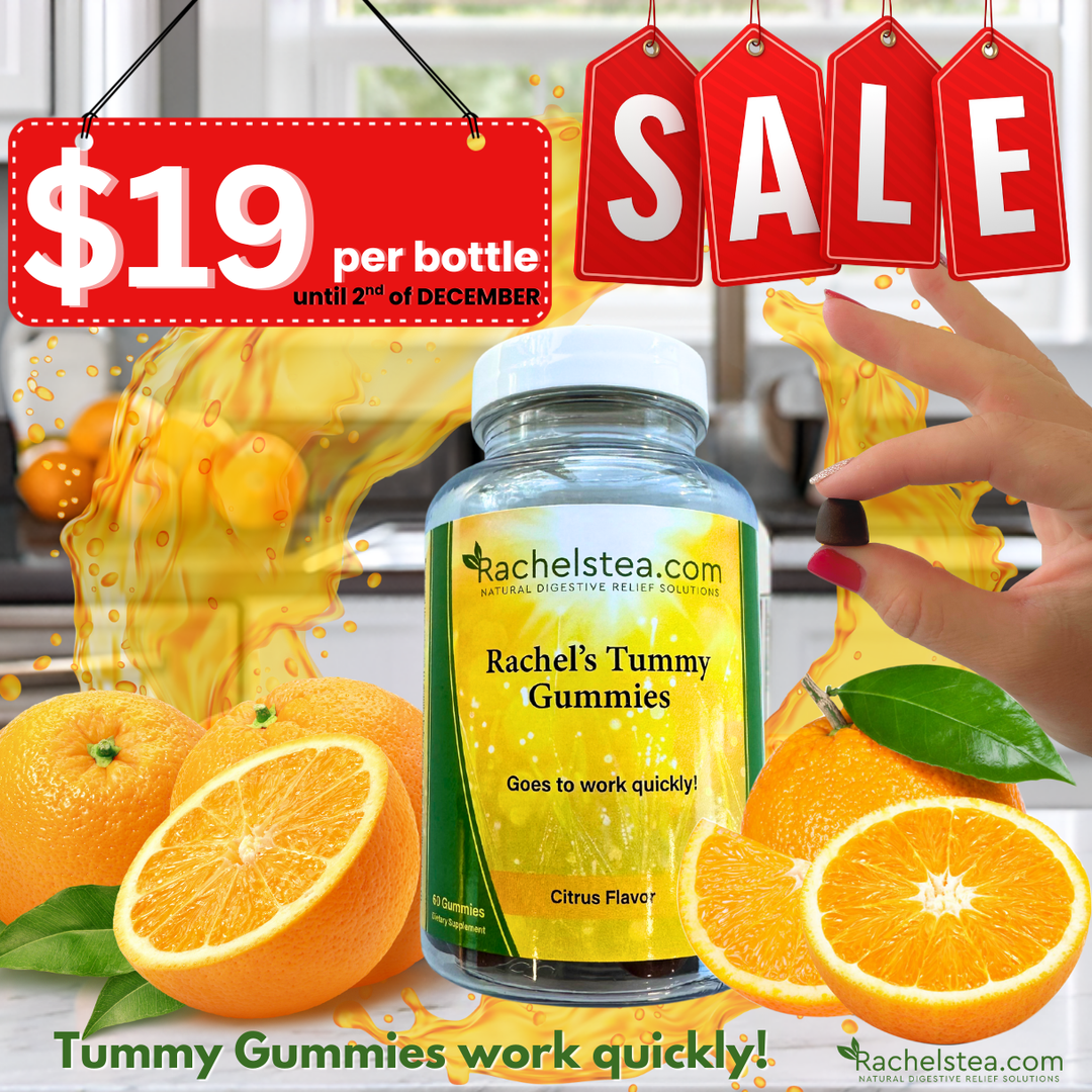 Rachel’s Tummy Gummies | Digestive Gummies for Gut Health & Bloating