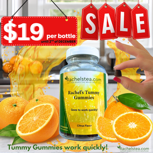 Rachel’s Tummy Gummies | Digestive Gummies for Gut Health & Bloating