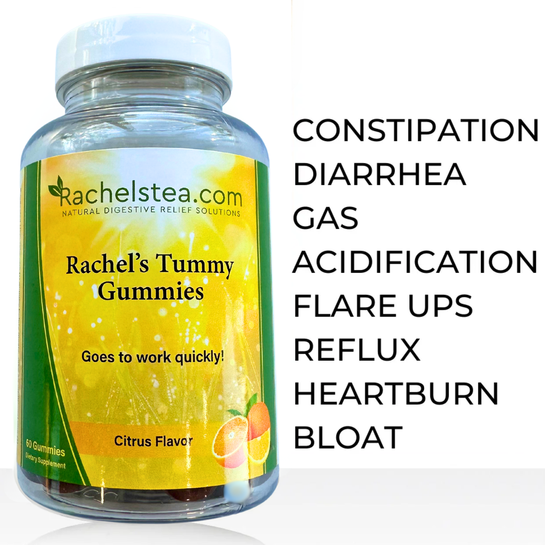 Rachel’s Tummy Gummies: Our family’s new addiction!