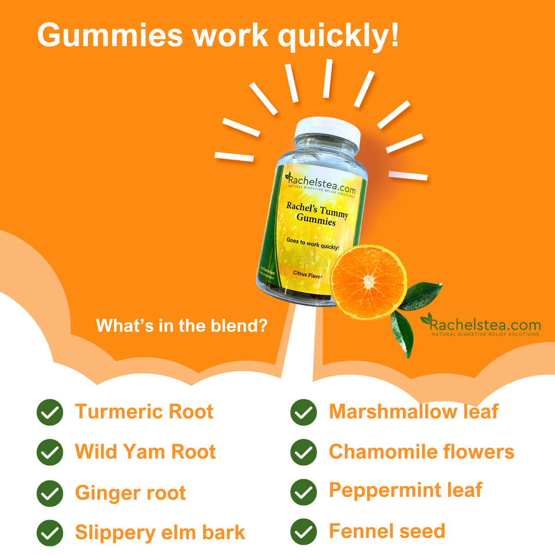 Rachel’s Tummy Gummies: Our family’s new addiction!