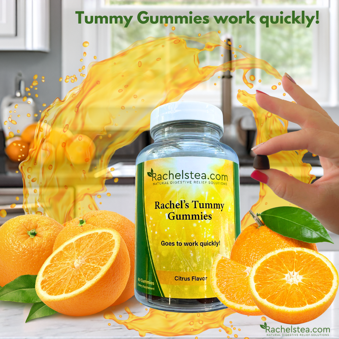 Rachel’s Tummy Gummies: Our family’s new addiction!