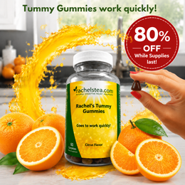 Rachel’s Tummy Gummies | Digestive Gummies for Gut Health & Bloating