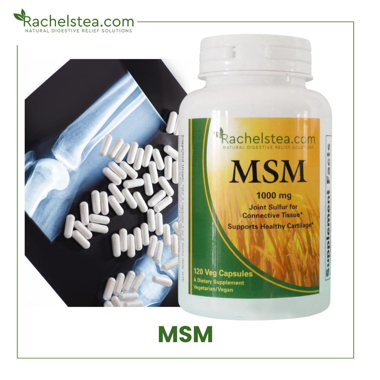 methylsulfonylmethane supplement