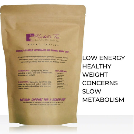 slim detox tea​