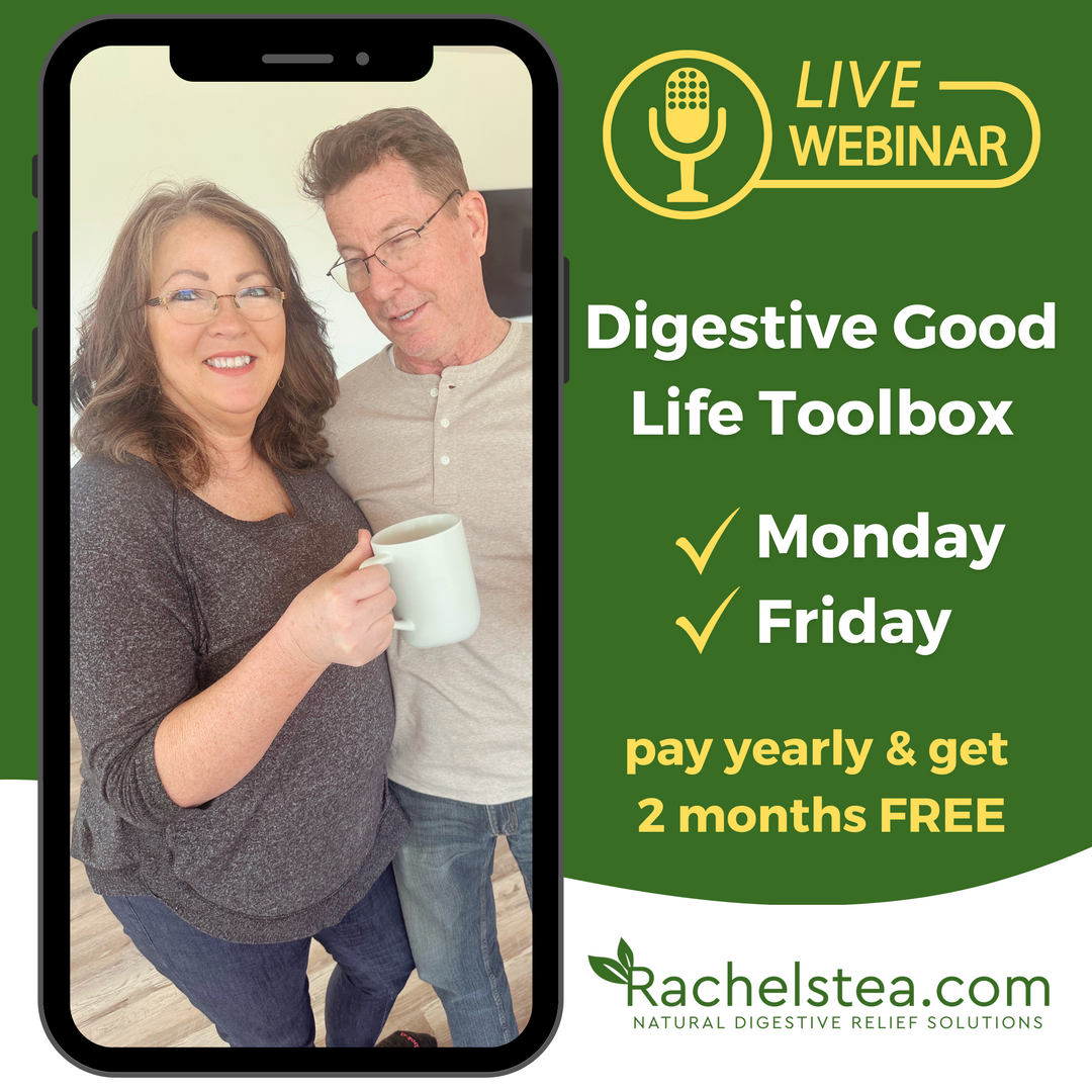 Rachel’s Tummy Gummies – Includes FREE Coaching & Support!