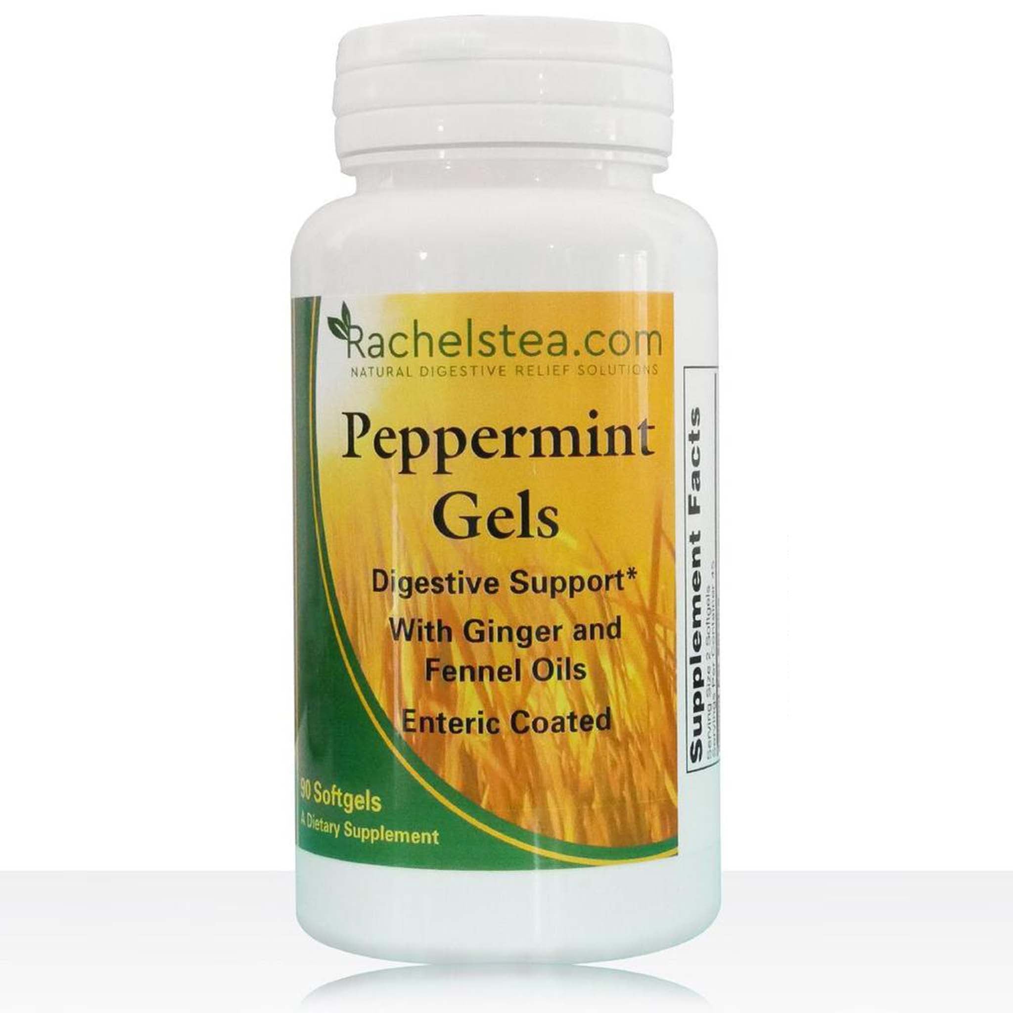 Peppermint Capsules For Bloating
