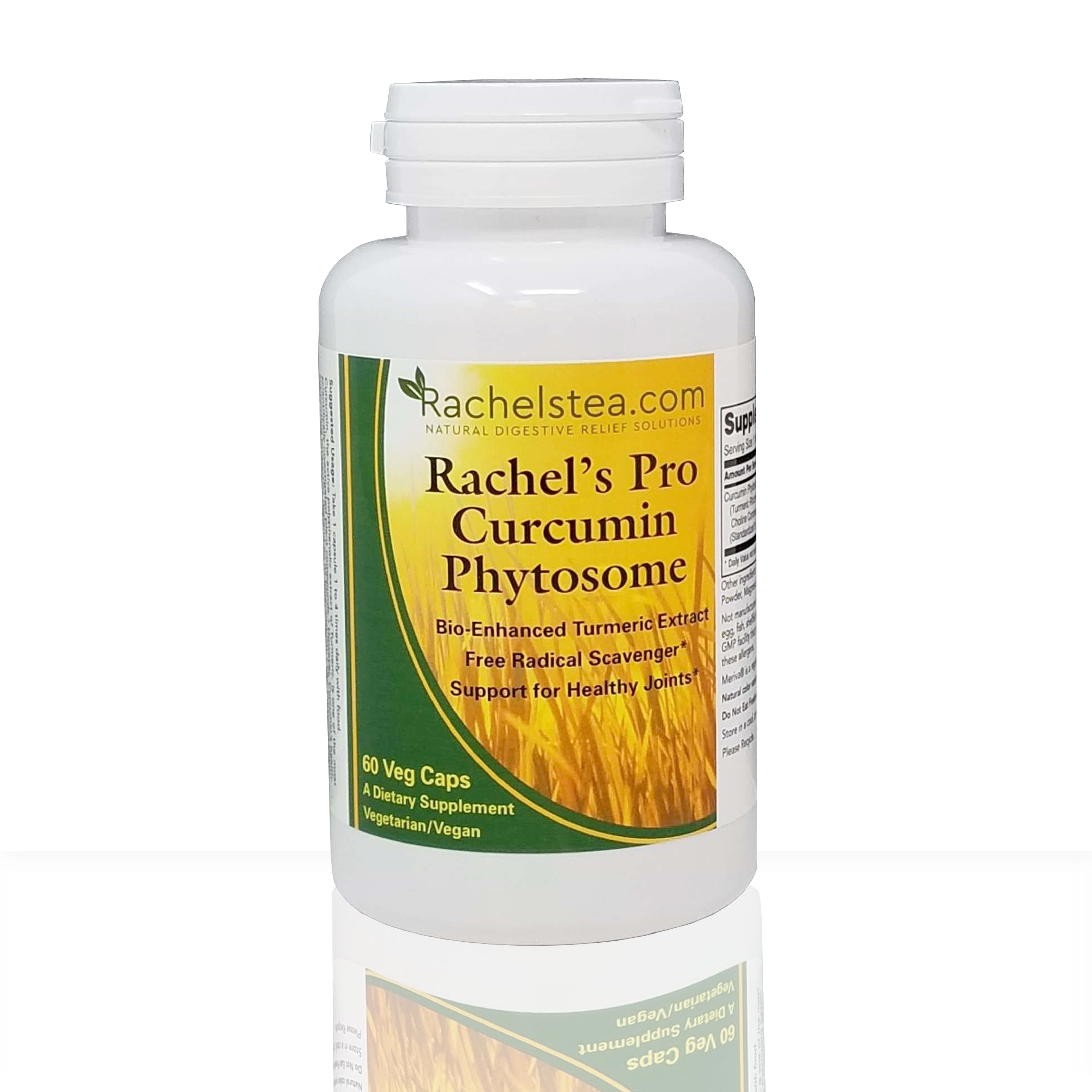 Rachels best curcumin supplement