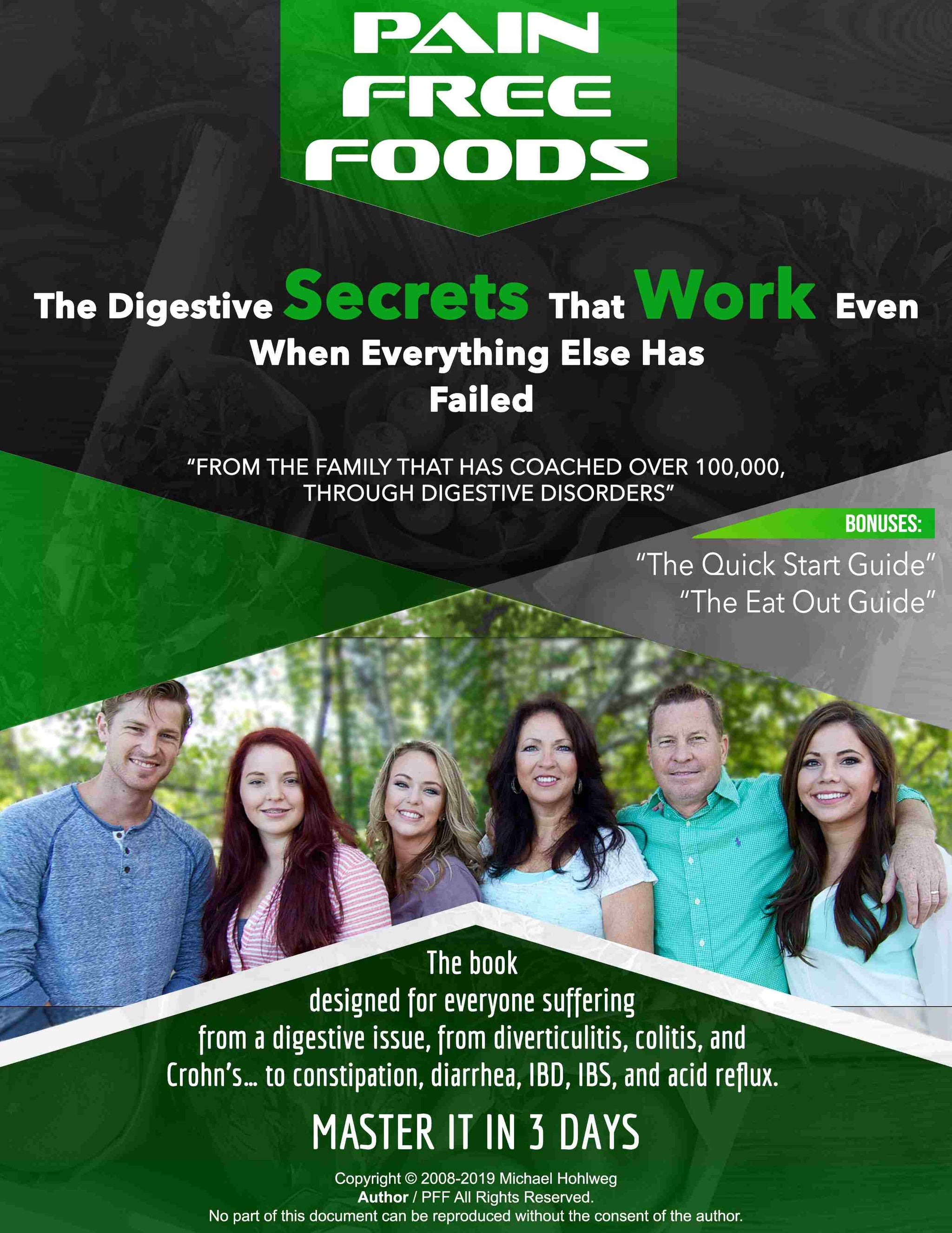 Pain Free Foods New Edition for all Digestive Troubles