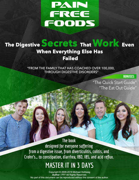 Pain Free Foods (New Edition) for all Digestive Troubles