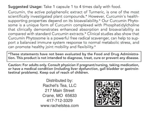 curcumin supplement Usage